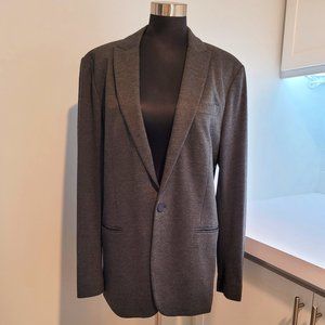 John Varvatos USA Men's Grey Wool blend Jacket/Overcoat Size 44 Like New